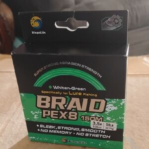 BingoLife Braid PEX8 Fishing Line - Green